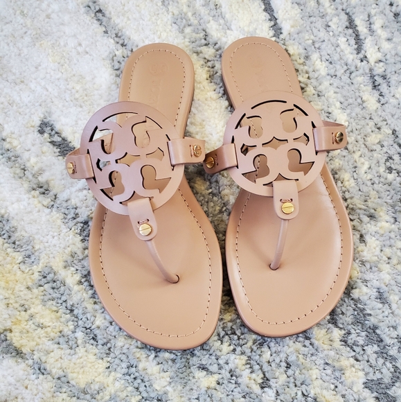Tory Burch Shoes - Tory Burch Light Make up Miller Sandals